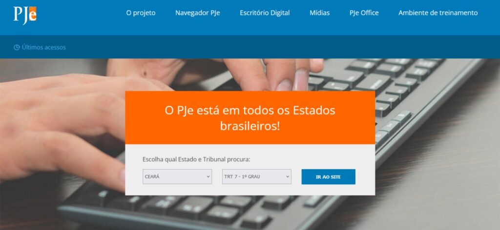 Processo judicial eletrônico