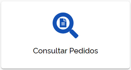 ícone de consultar pedidos no meu INSS