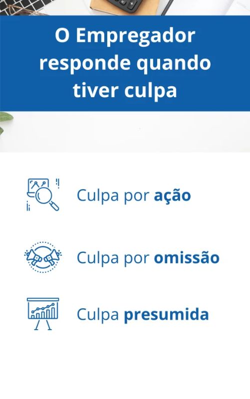 explicação acerca da responsabilidade do empregador no acidente de trabalho