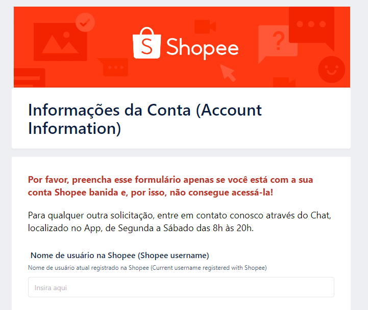 informações-de-conta-shopee