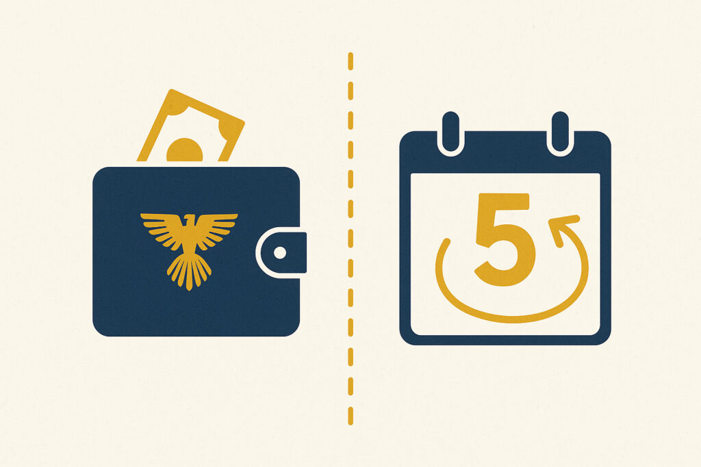 O que significa trabalhar 5 anos sem carteira assinada?