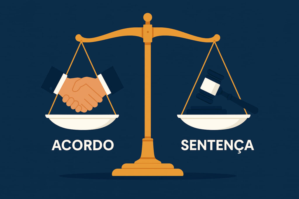 Acordo ou Sentença ao Processar Empresa na Justiça do Trabalho: Qual o Melhor Caminho Para Você?