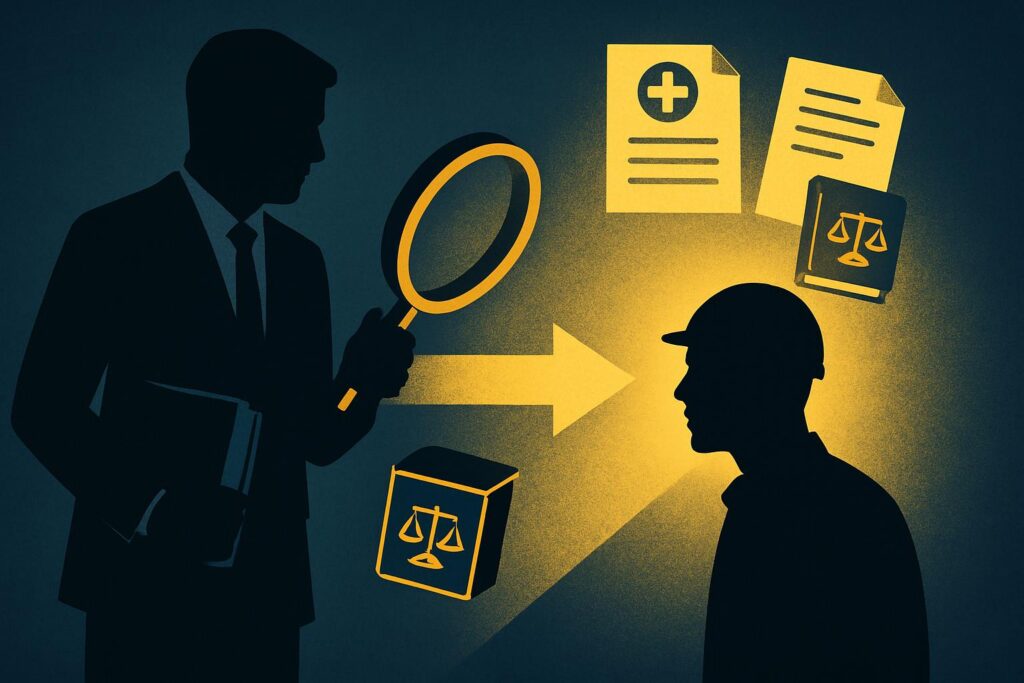 Advogado para quem foi demitido doente