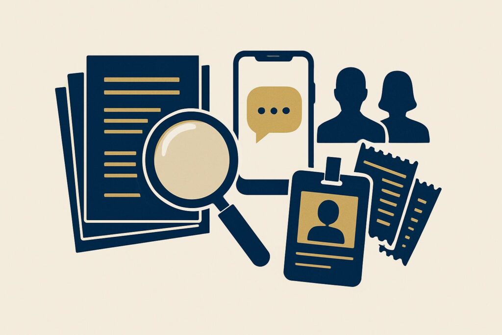Como comprovar que trabalhou 2 anos sem carteira assinada?