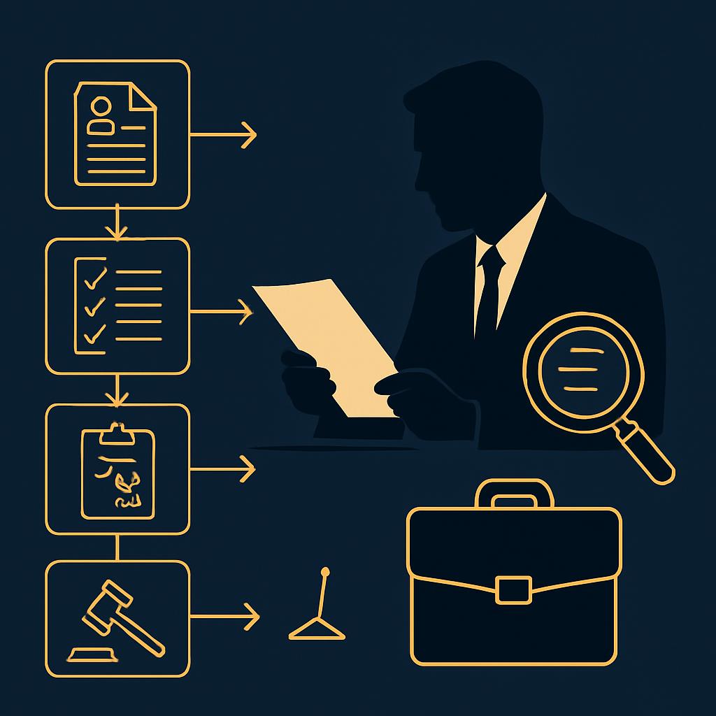 Como o Melhor Advogado Trabalhista atua em seu caso