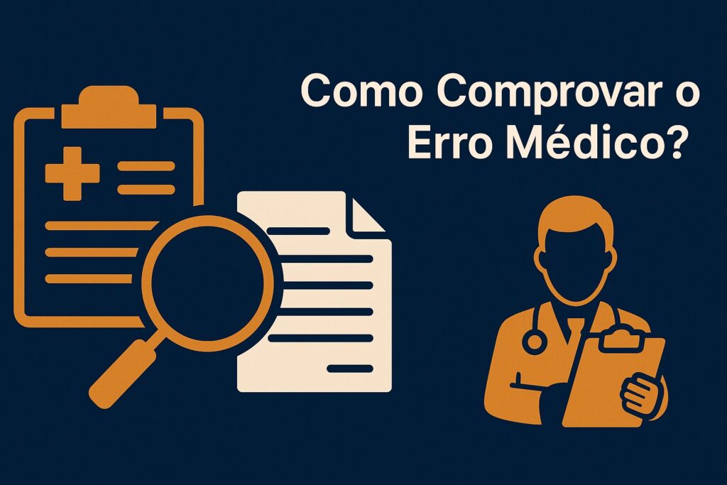 Como Comprovar o Erro Médico para garantir a indenização