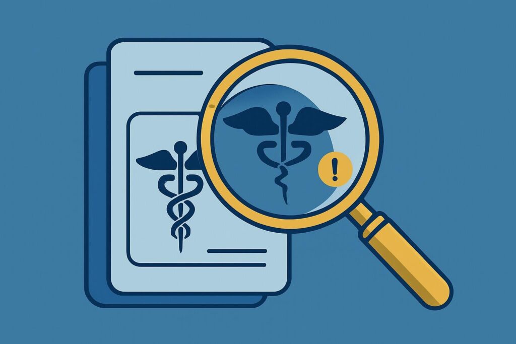 conceito erro médico