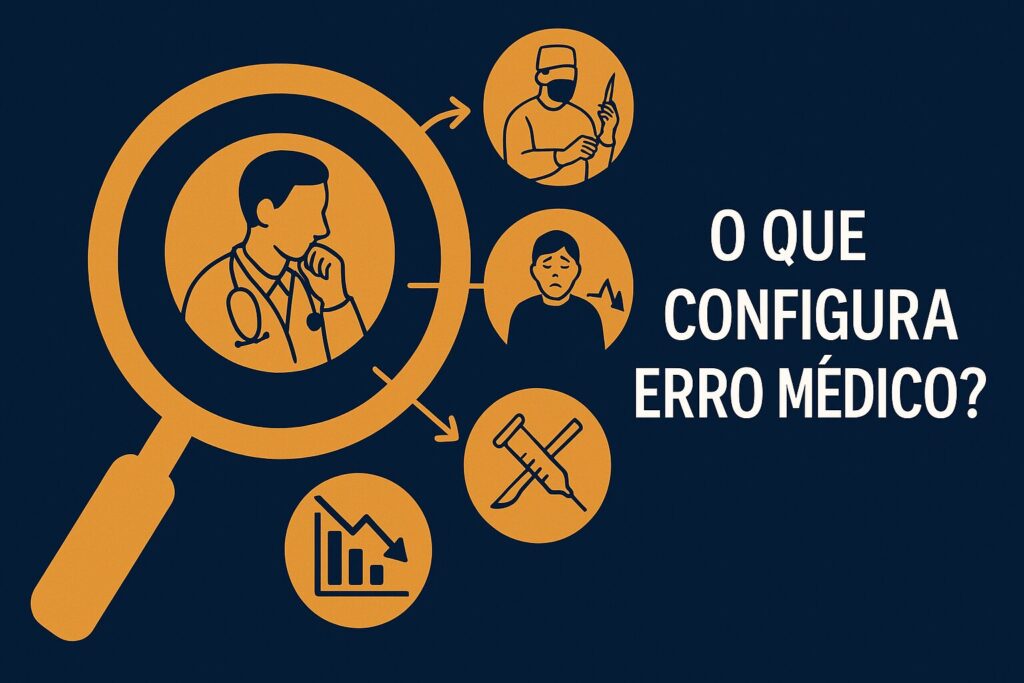 O Que Configura um Erro Médico
