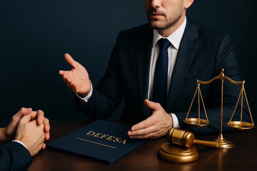 Defesa jurídica eficaz contra acusações de improbidade