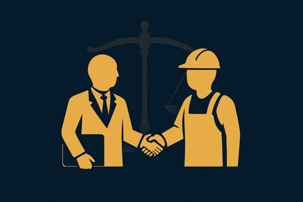 advogado para trabalhador demitido com problema na coluna