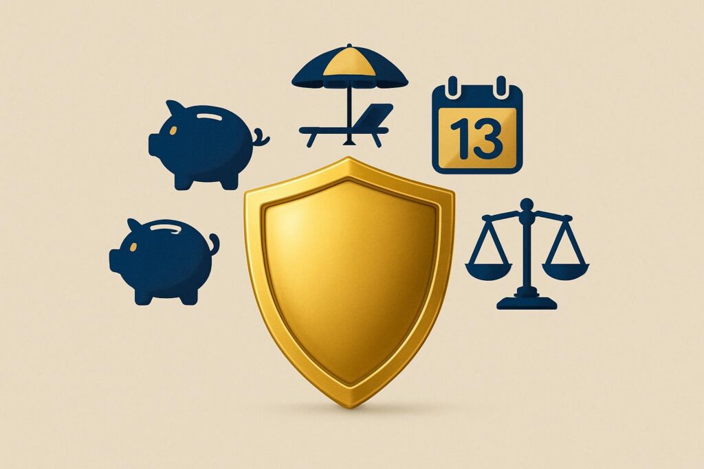 Quais direitos você tem após 2 anos sem carteira assinada?