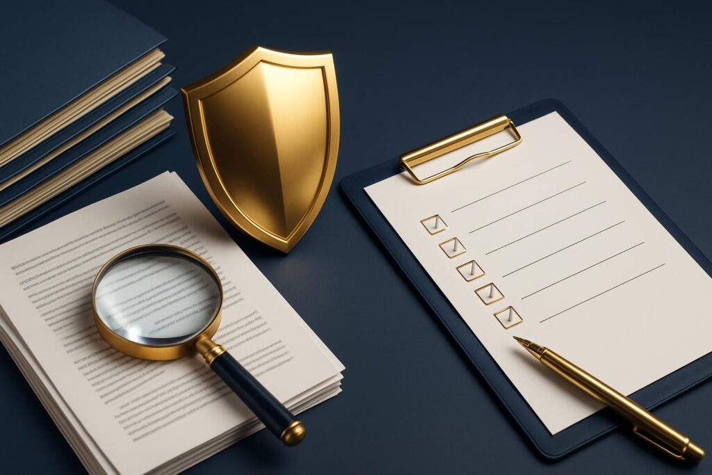 Estratégias Preventivas para Evitar Acusações