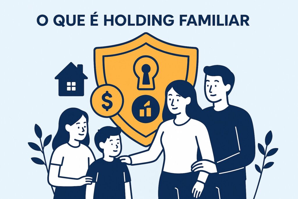 família se perguntando o que é uma Holding Familiar