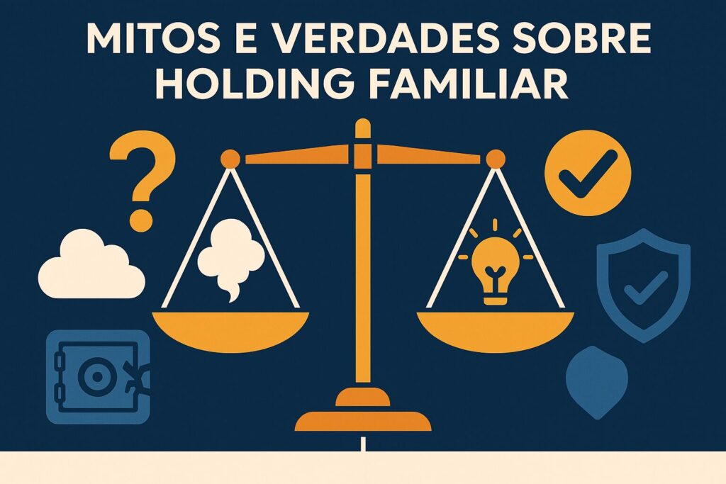 mitos e verdade sobre holding familiar