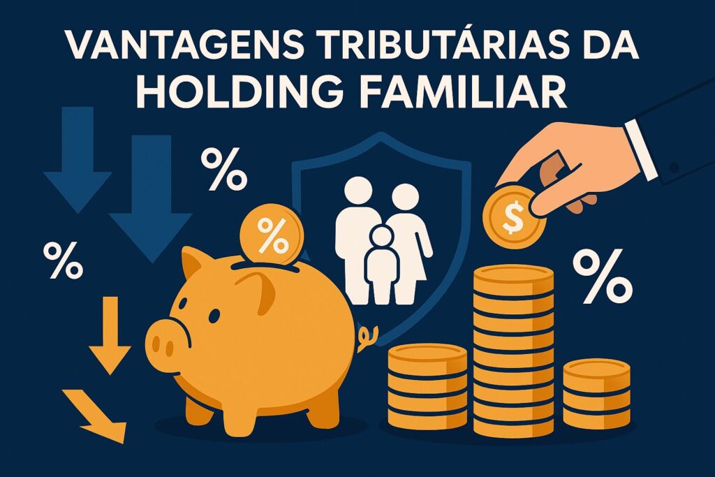 Vantagens Tributárias da Holding Familiar