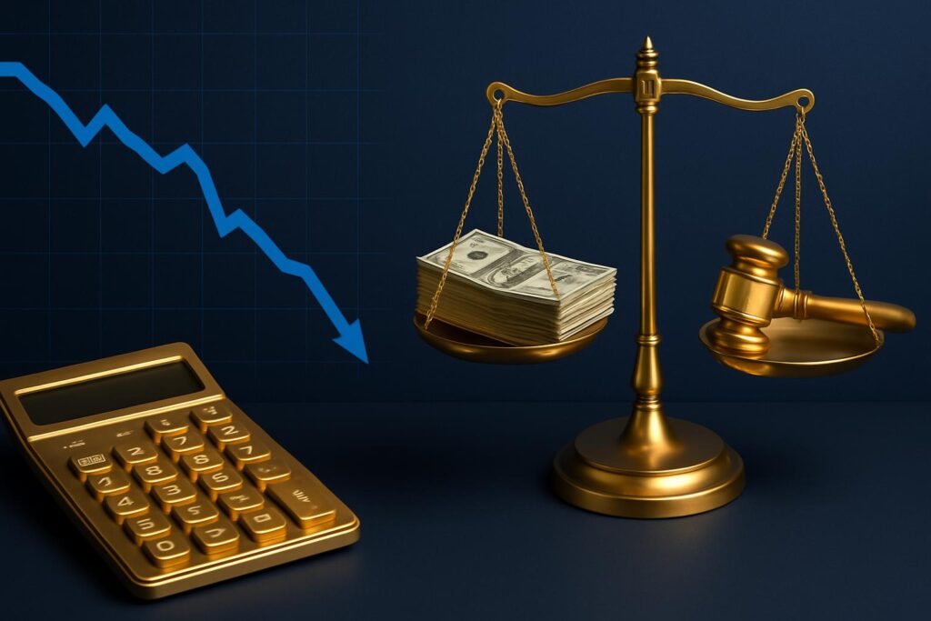Impactos legais e financeiros do processo trabalhista para a empresa