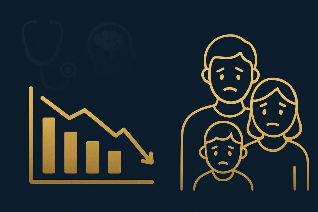 Impactos da negativa do BPC LOAS para autistas e suas famílias