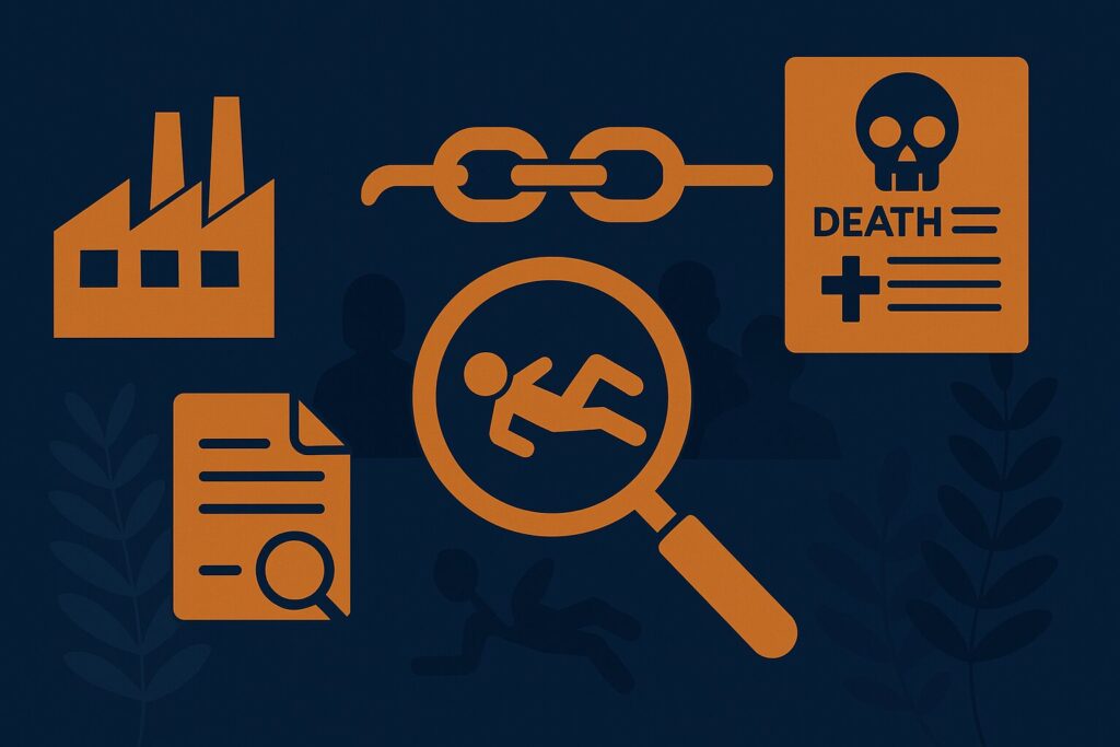 Como Comprovar o Acidente ou Doença e Buscar a Indenização por morte em acidente de trabalho?