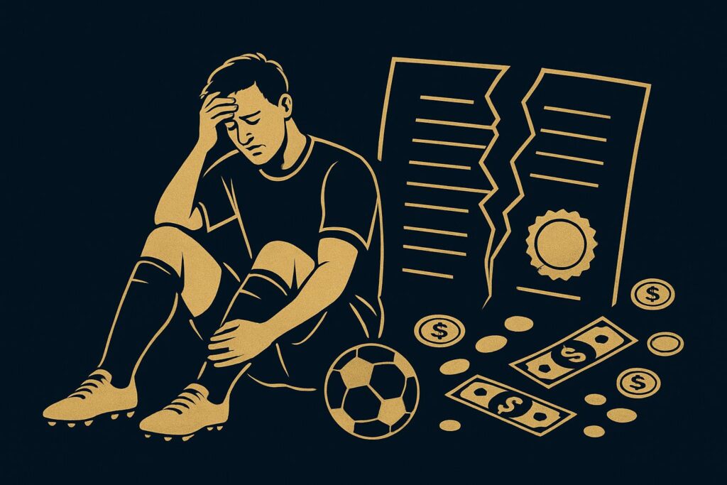 Quando a justa causa é abusiva no futebol: proteção aos atletas