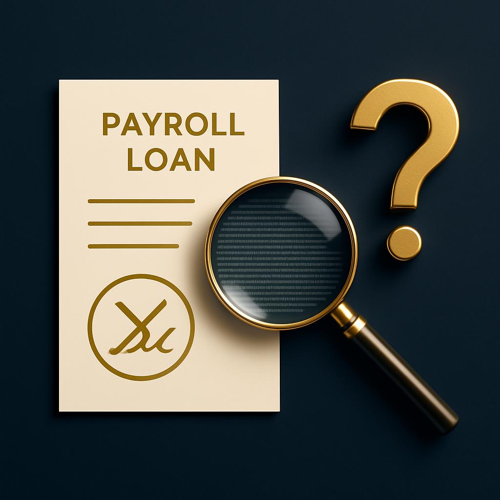 O que é empréstimo consignado sem autorização e como ele acontece