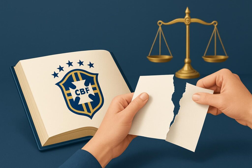 O que é a Rescisão do Contrato de Jogador de Futebol e sua Natureza Jurídica