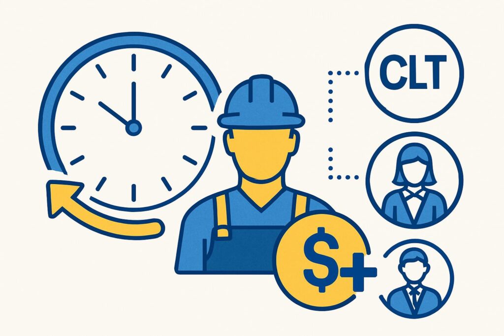 Pedir Horas Extras na Justiça do Trabalho
