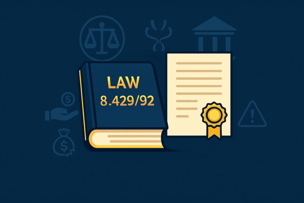 O que significa ser denunciado por Improbidade Administrativa?