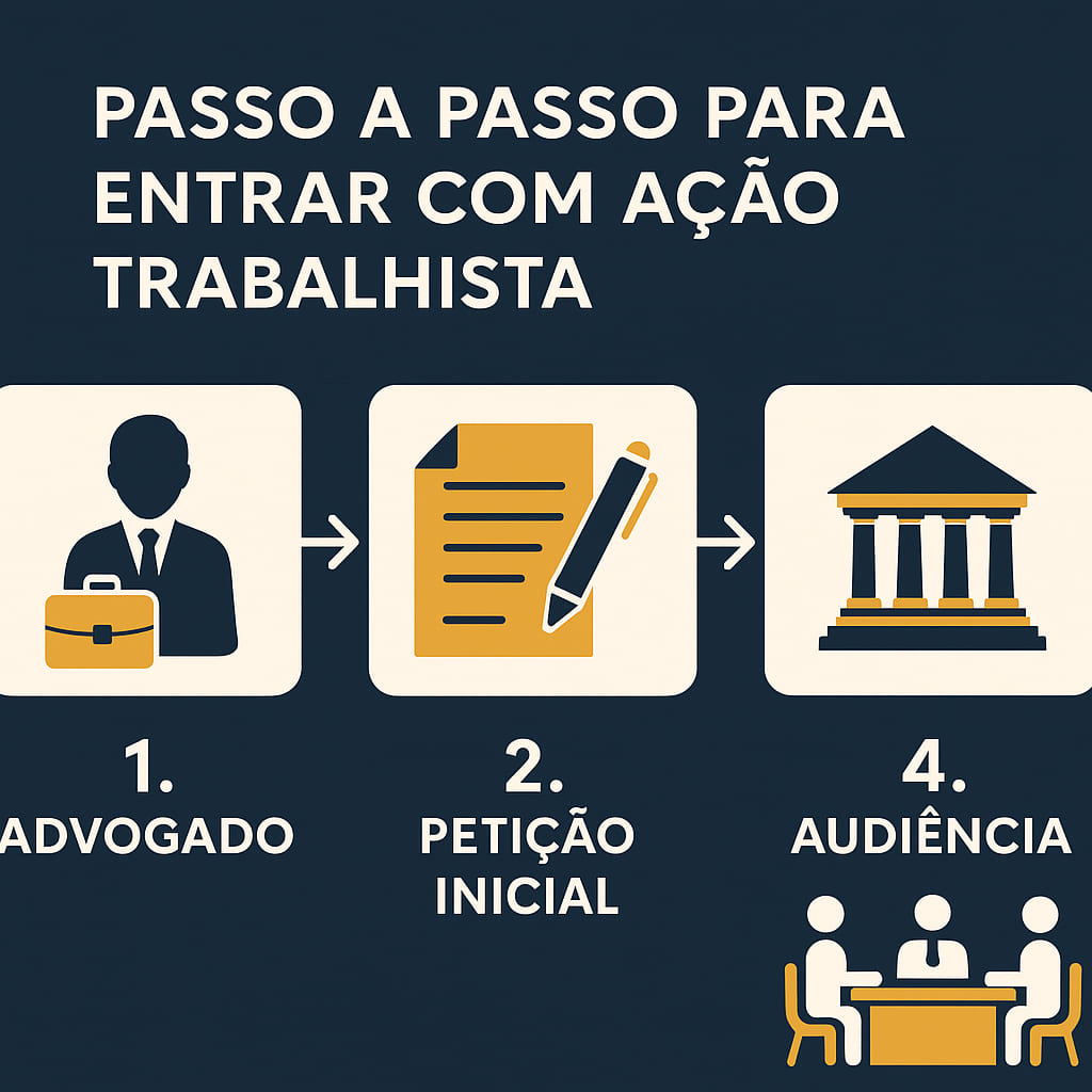 Como Processar Empresa na Justiça do Trabalho: O Passo a Passo