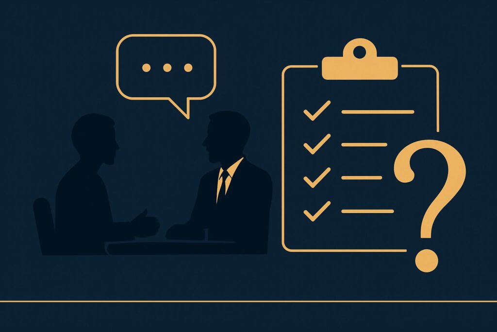 Perguntas essenciais para fazer ao escolher seu advogado trabalhista