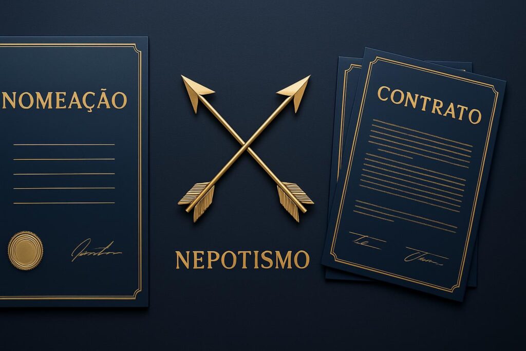 Situações que podem configurar Improbidade por Nepotismo