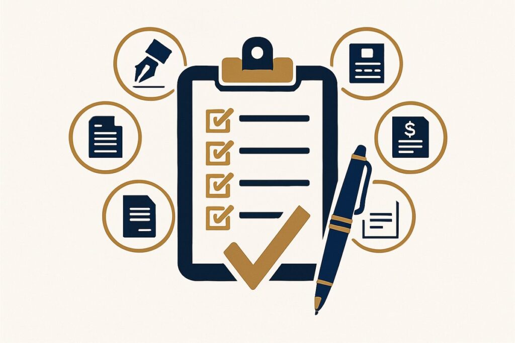 Checklist completo: documentos para defesa em processo trabalhista por categoria