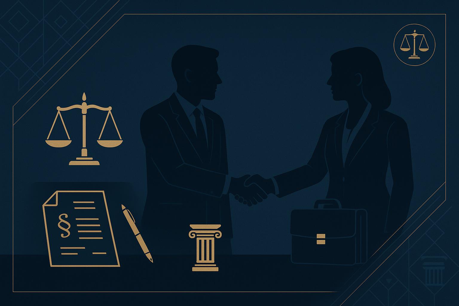 Advogado para processo trabalhista - consultoria jurídica profissional com elementos de justiça e direito trabalhista