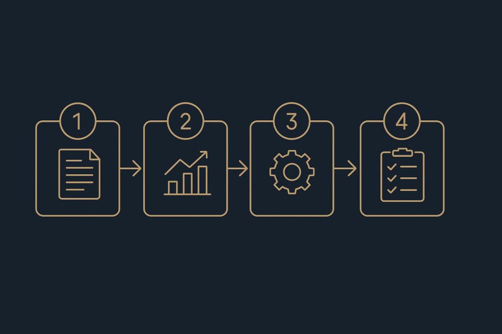 Passo a passo processo trabalhista - etapas e procedimentos legais