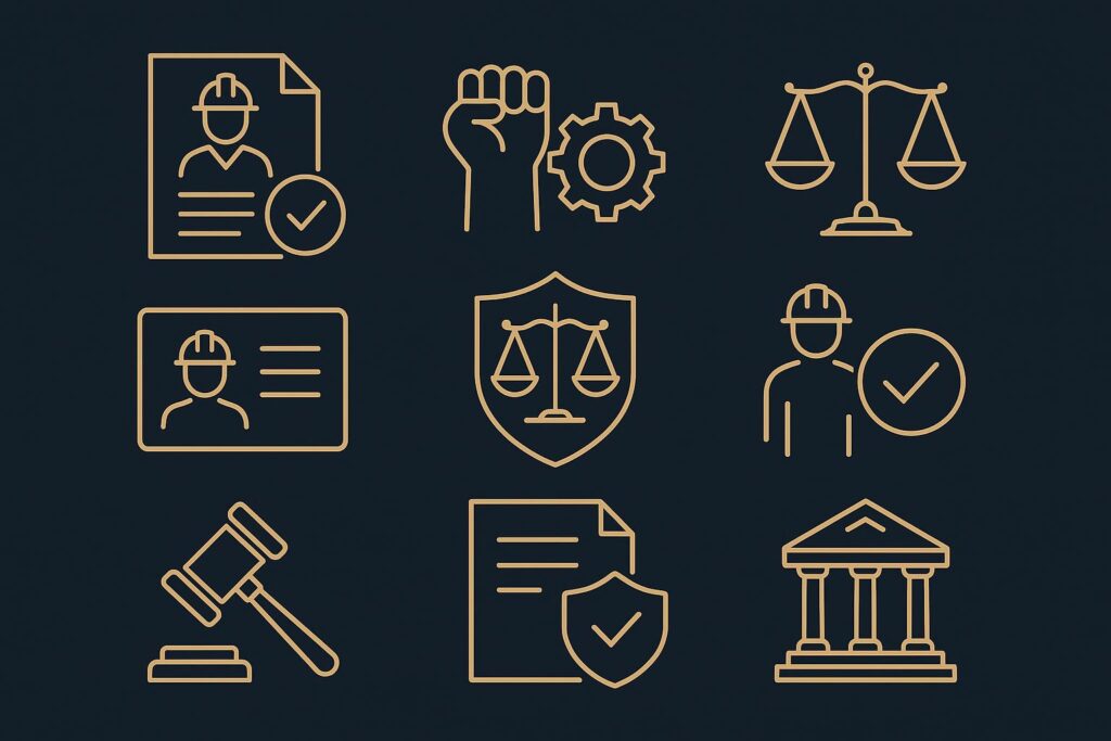 Principais ações e direitos trabalhistas - legislação e proteção do trabalhador