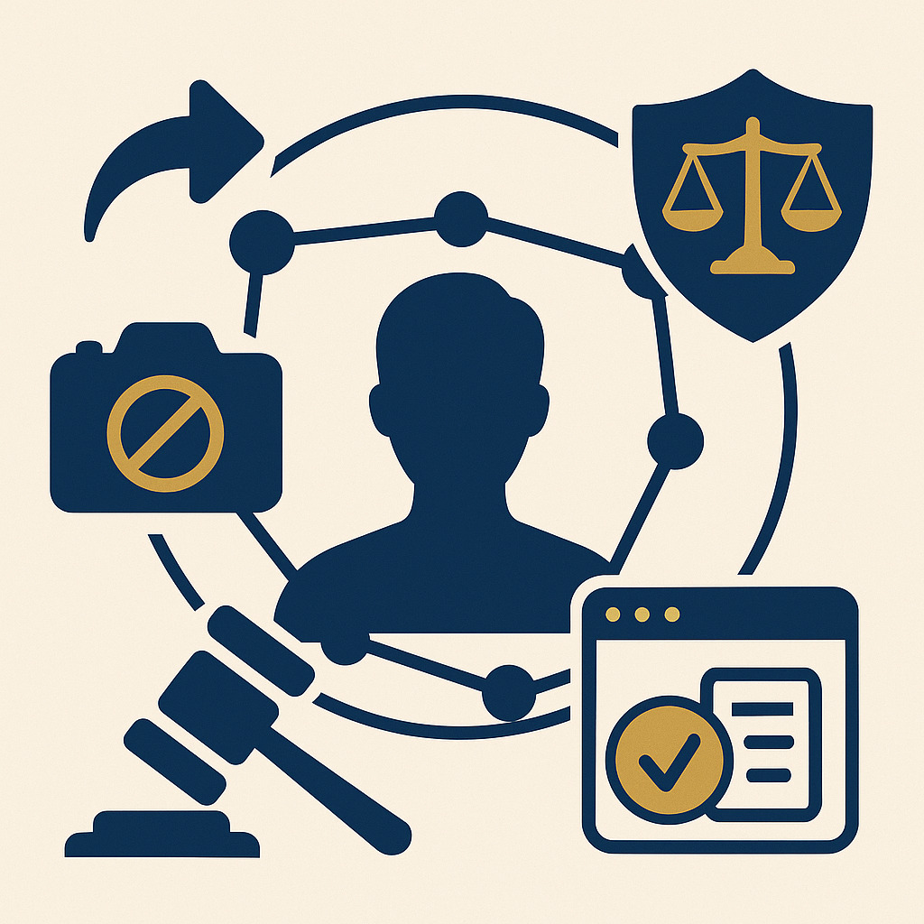 Imagem ilustrando O Caminho para a Indenização e a Remoção de Conteúdo indevido na internet