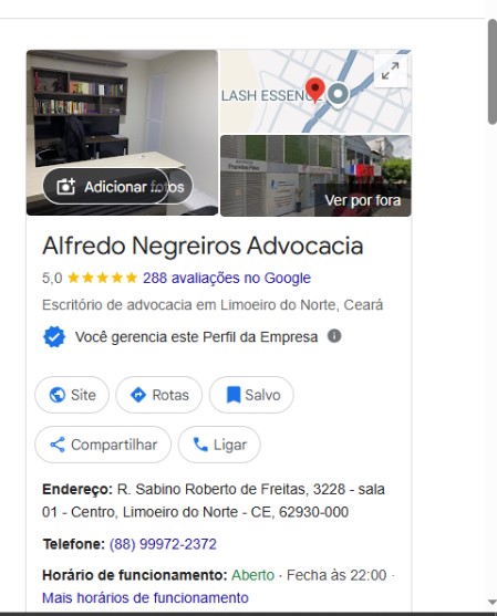 avaliações-google-alfredo-negreiros-advocacia