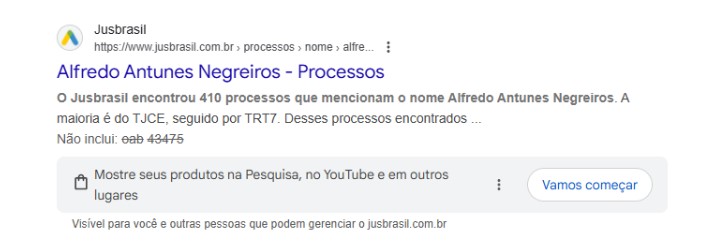 processos-jusbrasil-alfredo-negreiros-oab-ce-43475