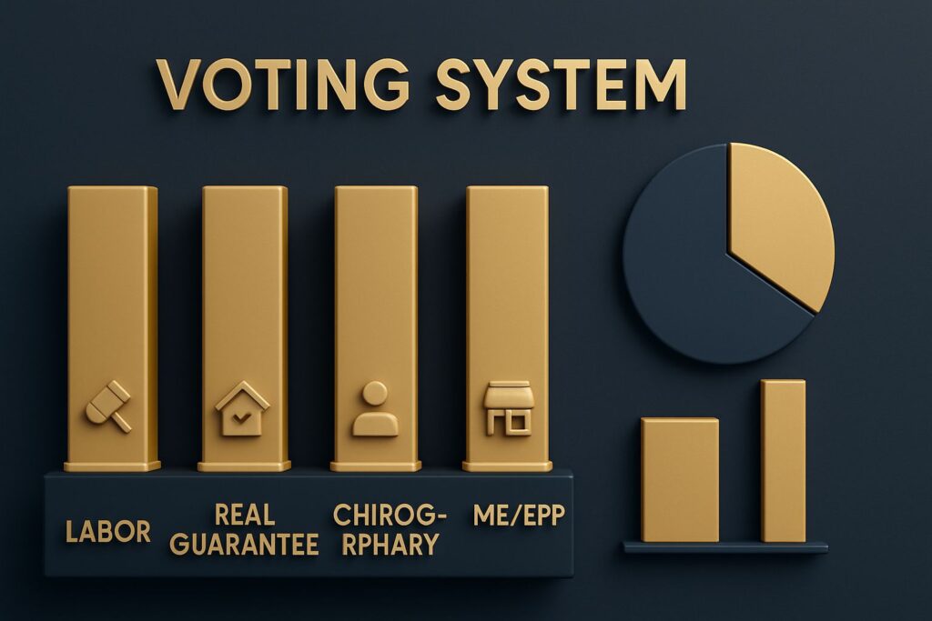 4 grupos de credores em recuperação judicial