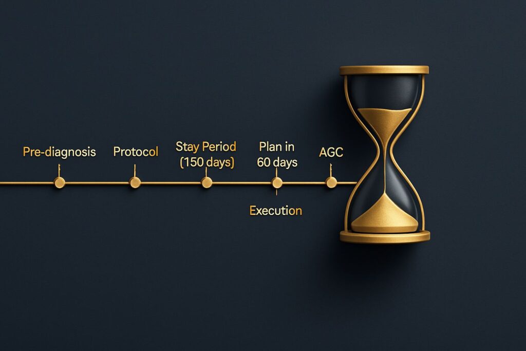 Linha do tempo prática (jornada do empresário)