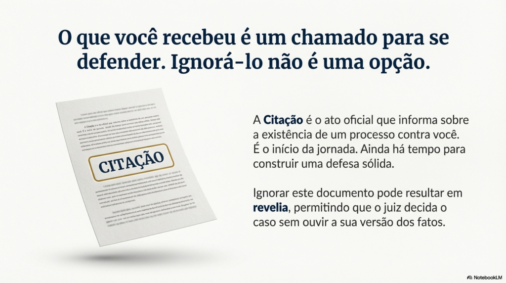 Citação ou Intimação: Qual a Diferença?