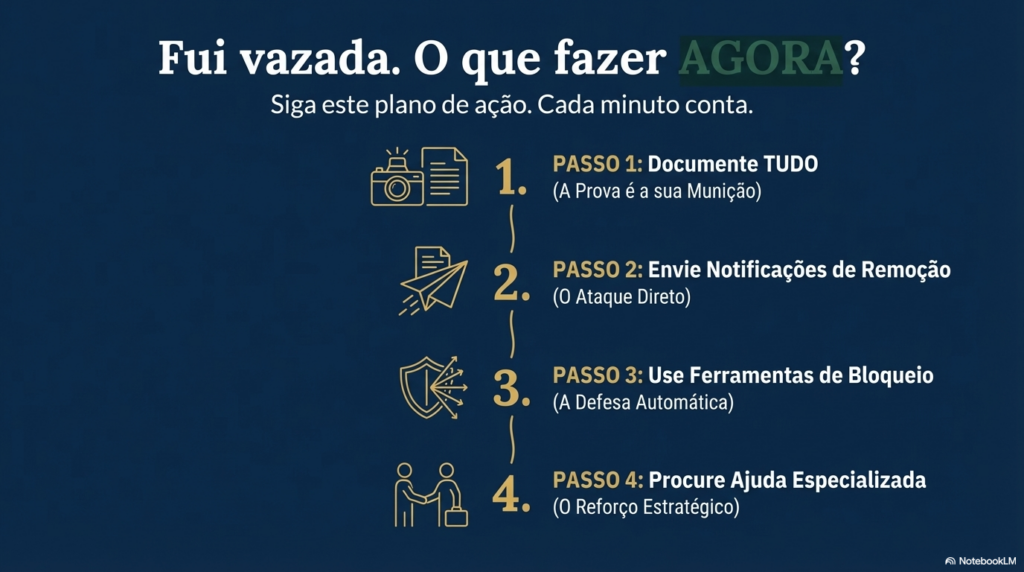 Sou produtora de conteúdo e fui vazada: o que faze