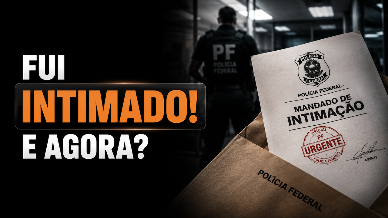Fui intimado pela Polícia Federal: o que fazer?